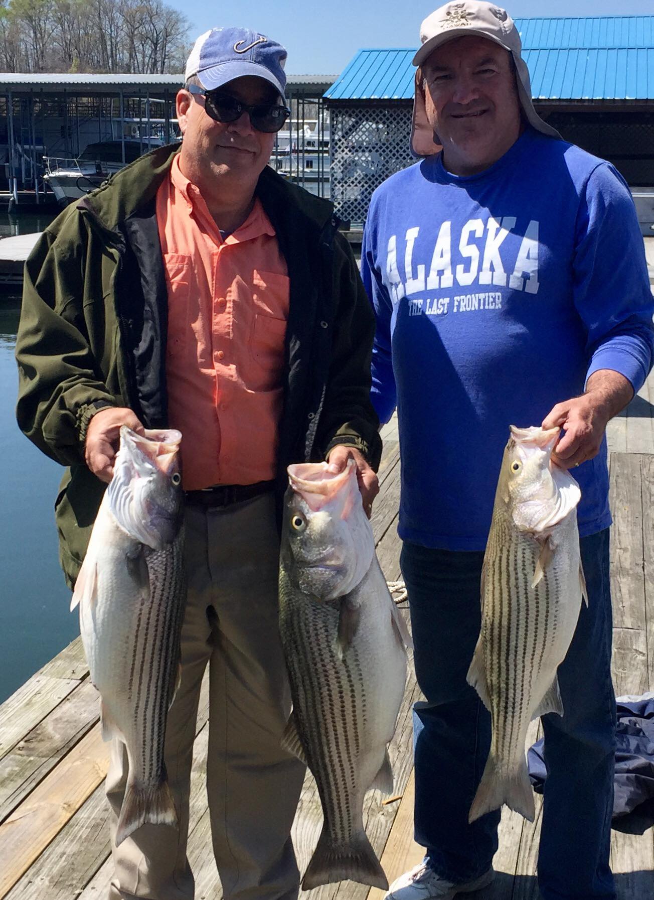 striper trip